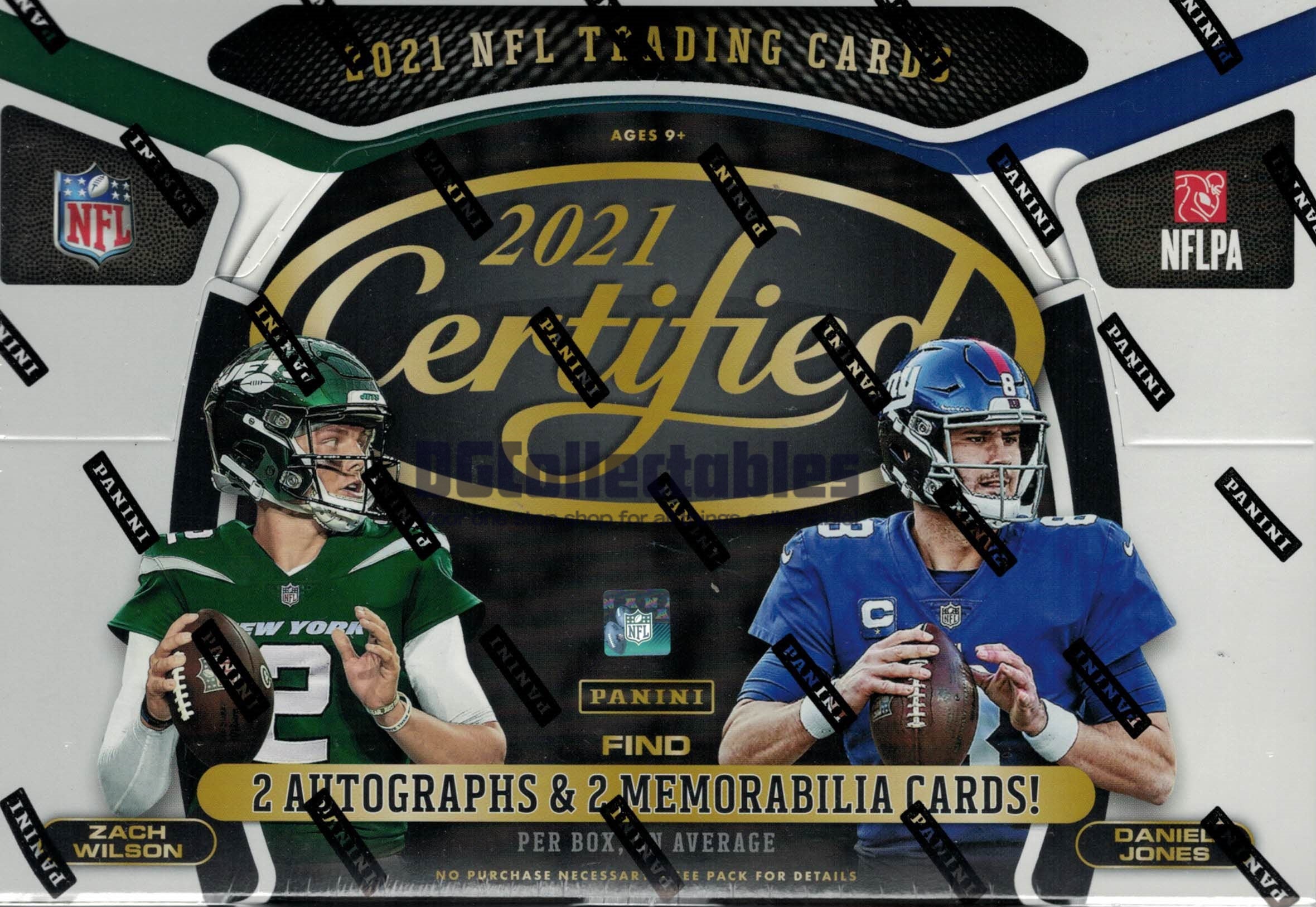 2020 Panini Certified Football Hobby 24 Box Case