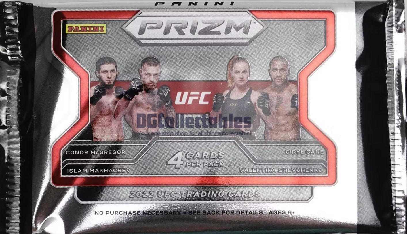 2022 Panini Prizm UFC Retail Box Factory Sealed 24 retailer Packs Full Box New