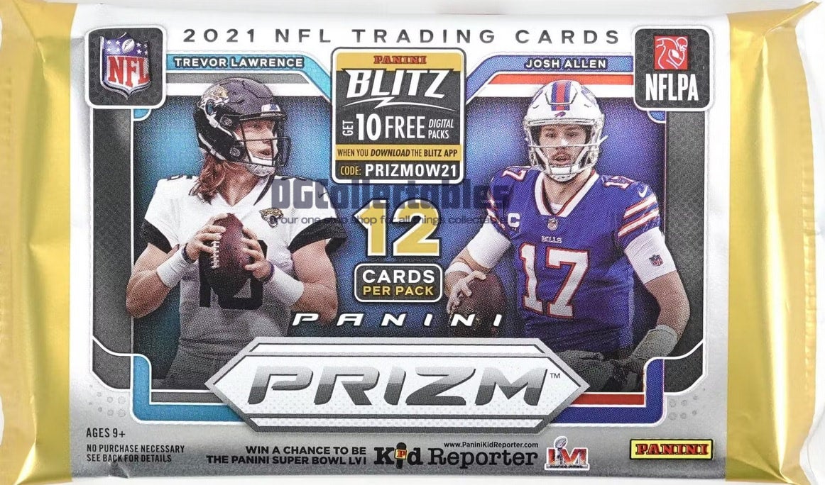 2021 Panini Prizm Football Hobby Pack