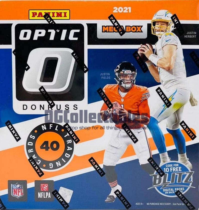 2021 Panini Donruss Optic Football Hanger Box (Blue Scope Parallels!)