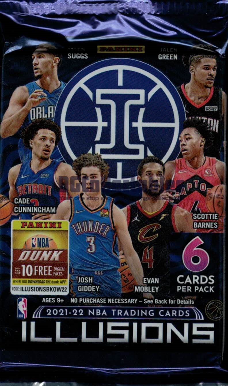 NBA Panini 2018-19 Contenders Draft Picks Basketball Trading Card BLASTER  Pack (6 Cards) 