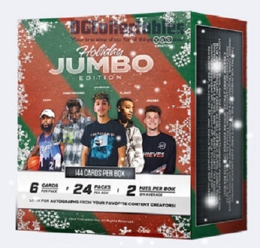 2021 Tru Creator holiday jumbo outlet Hobby Box Factory Sealed