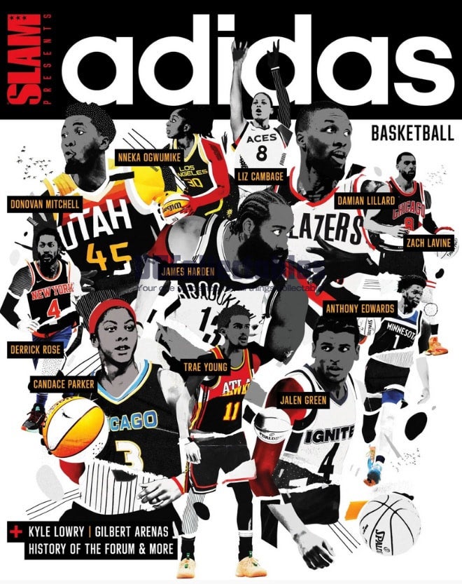 SLAM Presents adidas Basketball Magazine | DGCollectables