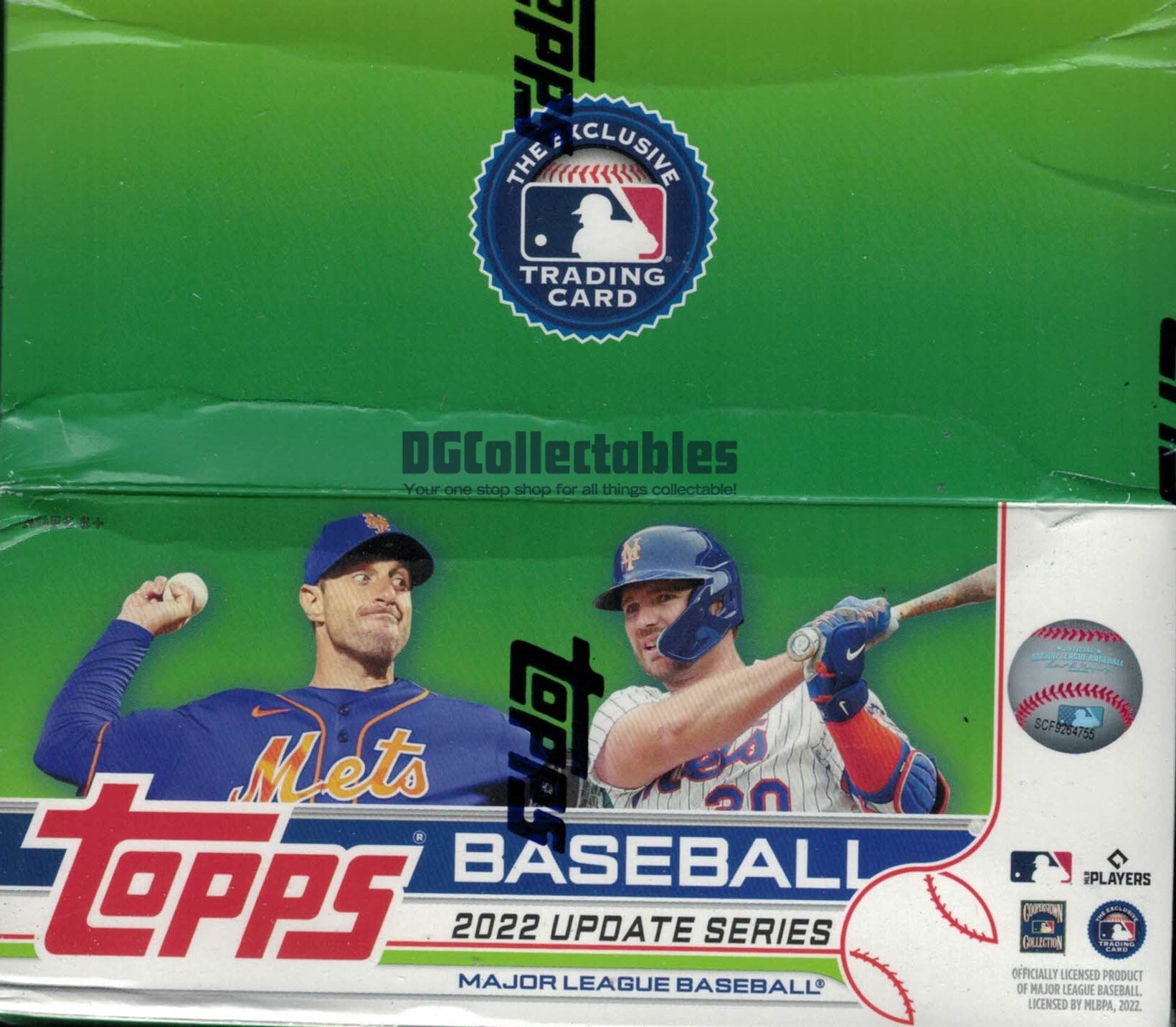 2022 Topps Update Baseball 24-Pack Retail Box