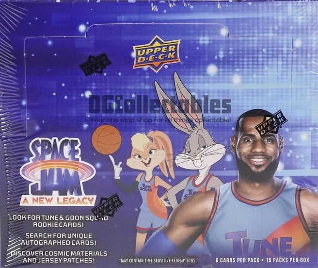 Space Jam: A New Legacy Hobby Box (Upper Deck 2021)