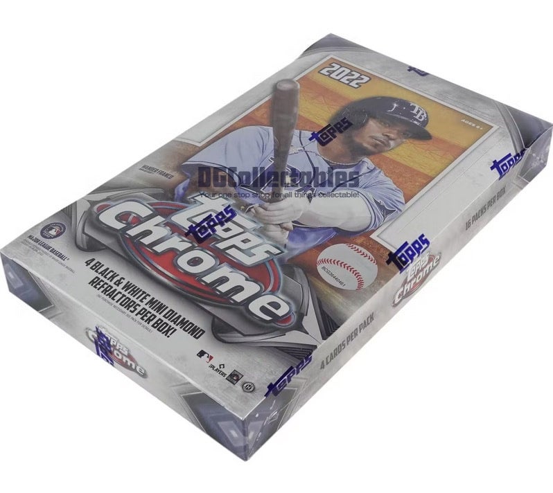 NTWRK - 2022 Topps Chrome Sonic Lite Baseball Hobby Box, Factory Sealed