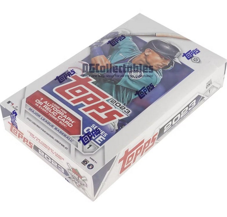 Topps MLB 2023 Baseball Series 1 Box | 24 Packs