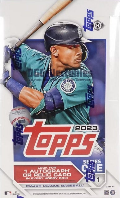 New 2023 Topps Series One a hit with baseball card collectors - Sports  Collectors Digest