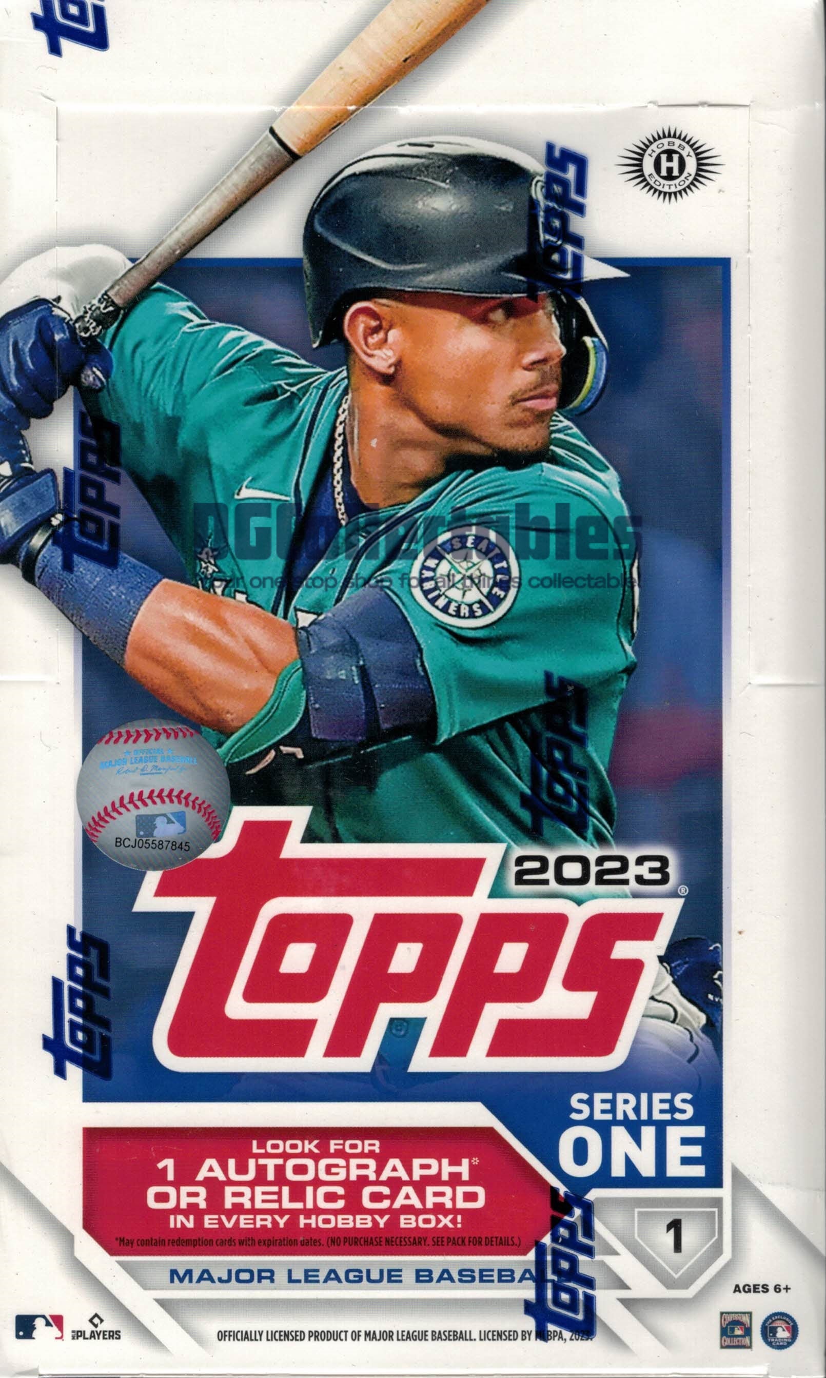 New 2023 Topps Series One a hit with baseball card collectors - Sports  Collectors Digest