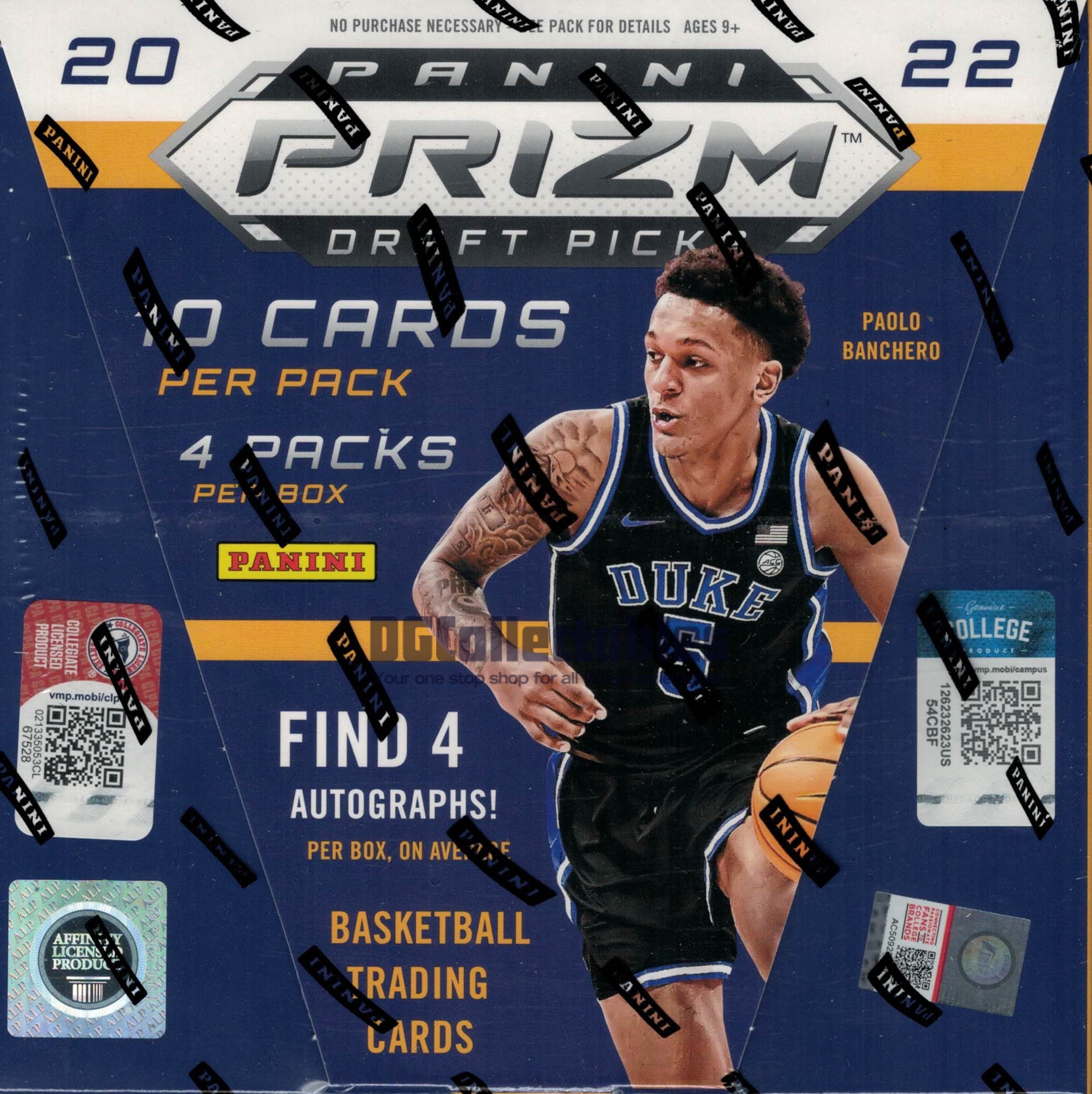 : NEW 2021 Panini PRIZM Authentic Factory SEALED JUMBO