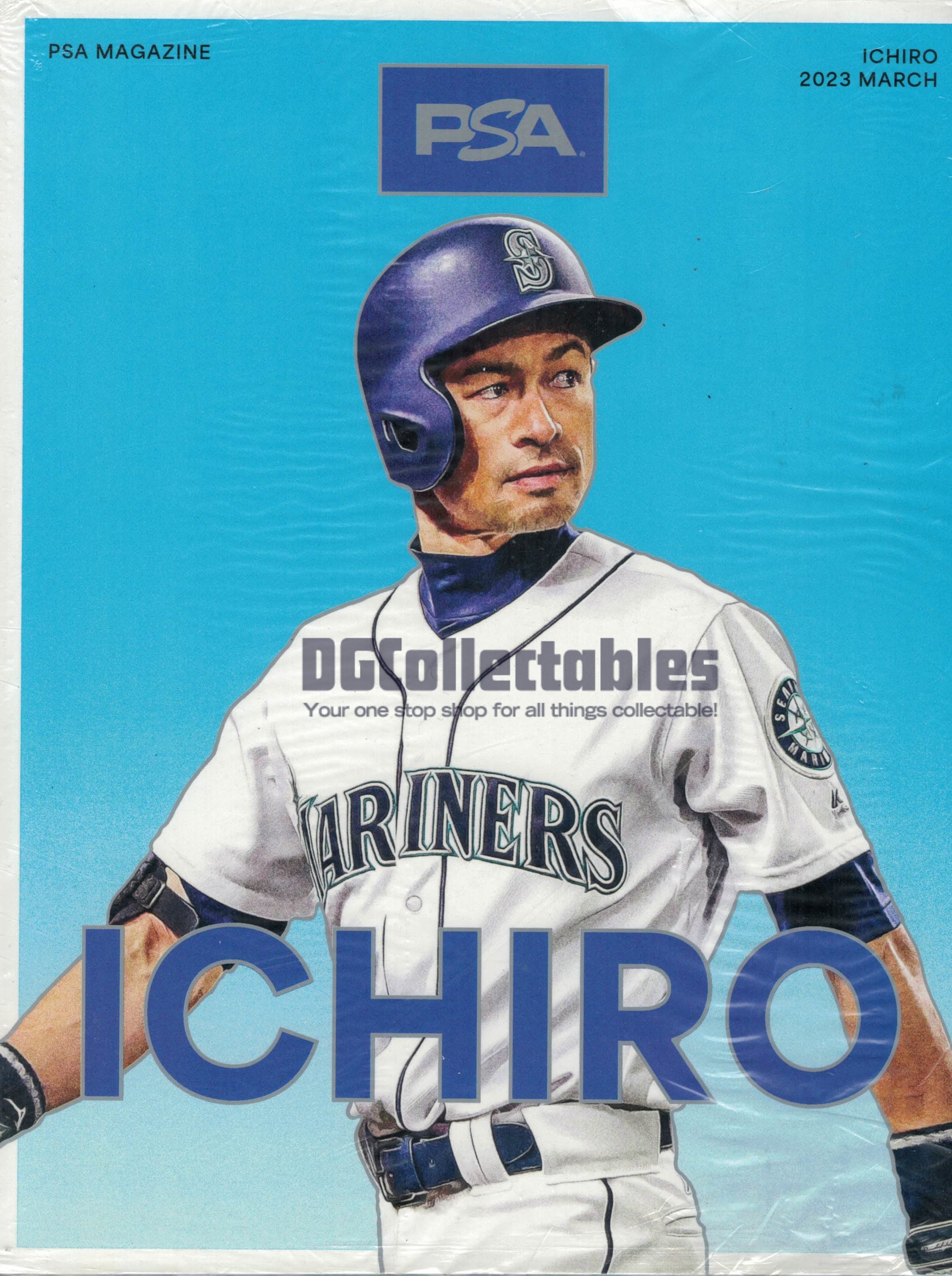 PSA Magazine March 2023 Ichiro Suzuki Cover