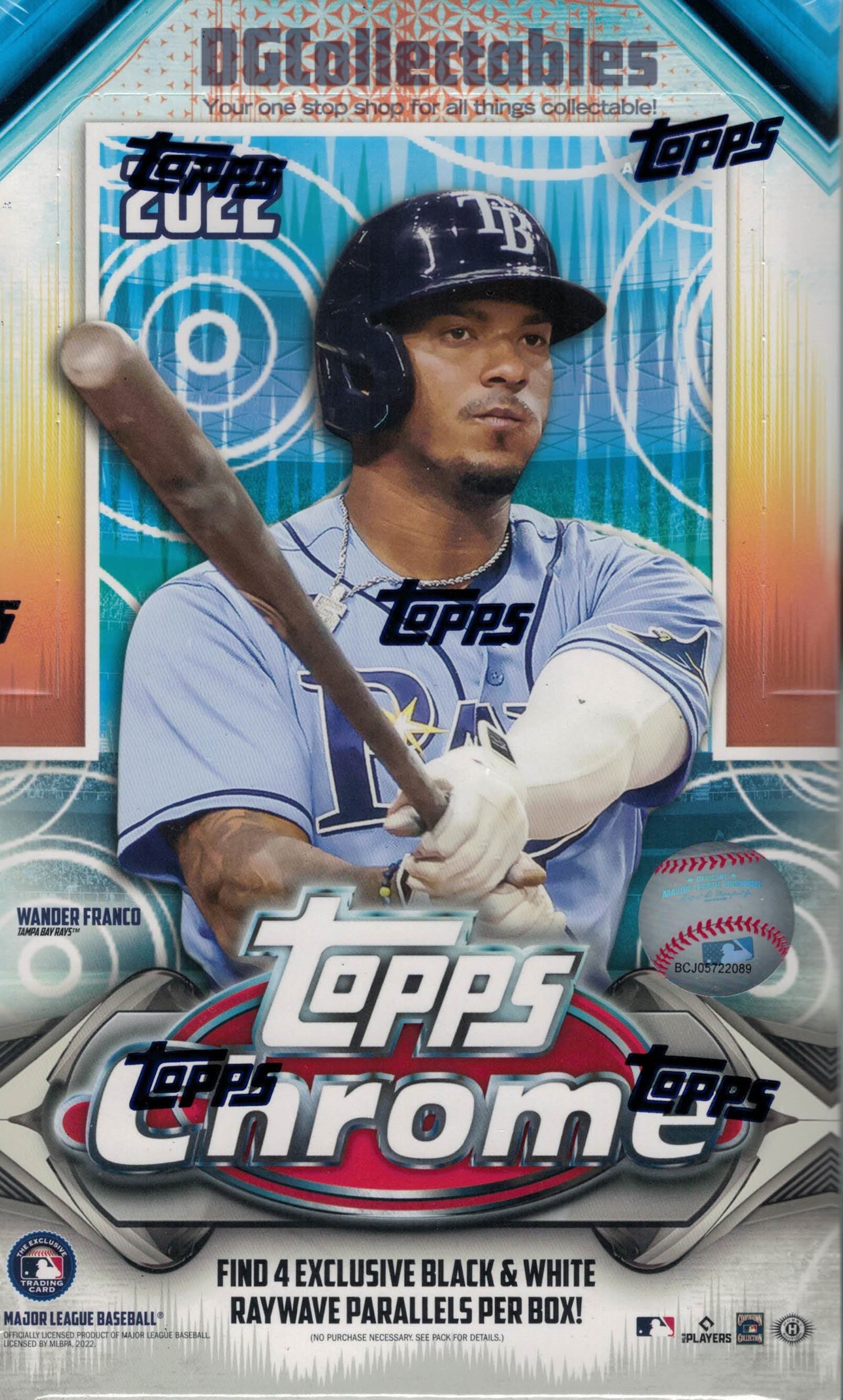 NTWRK - 2022 Topps Chrome Sonic Lite Baseball Hobby Box, Factory Sealed