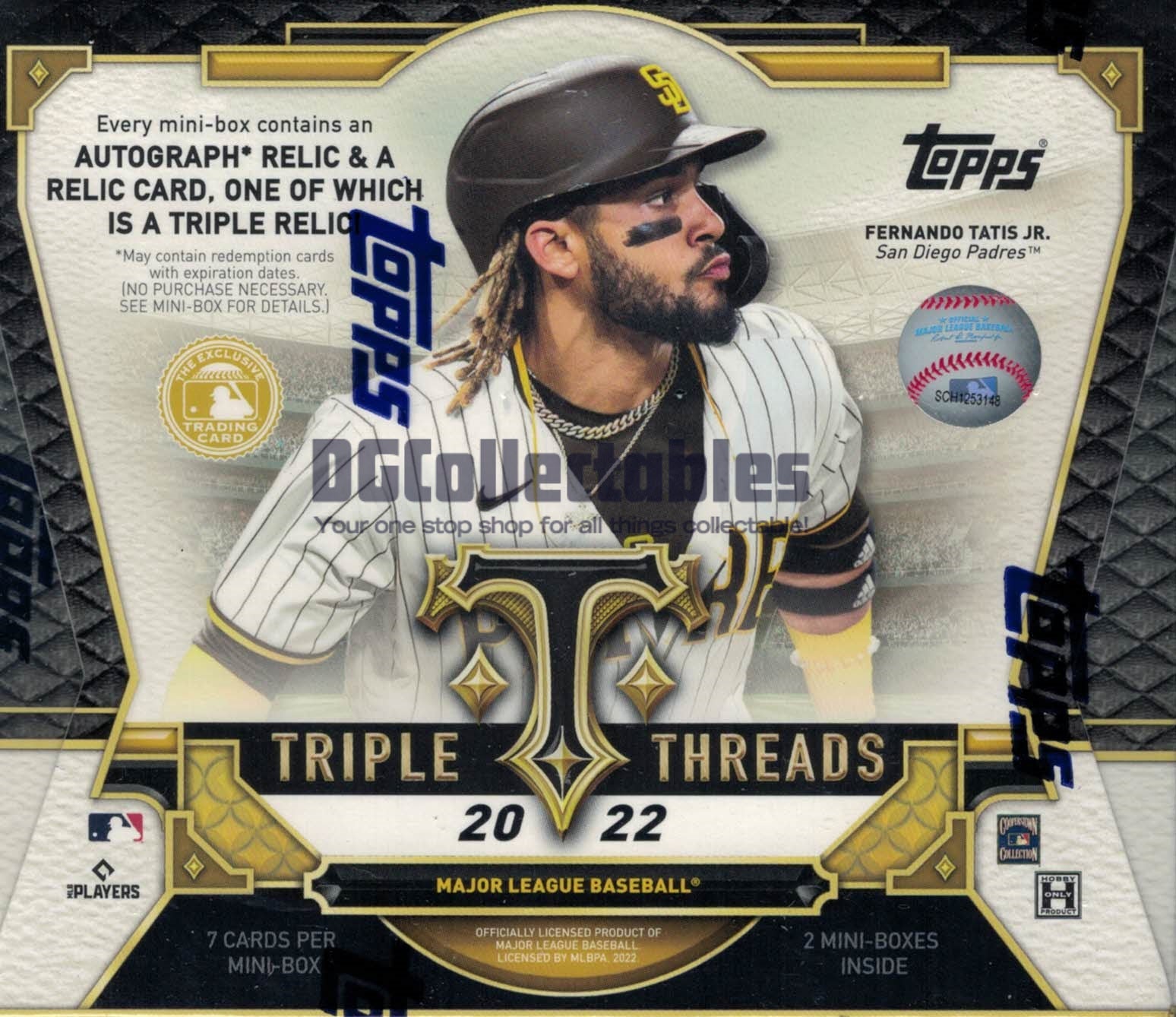 HUGE DECA AUTO BOOKLET?! NEW RELEASE! 2022 TOPPS TRIPLE THREADS