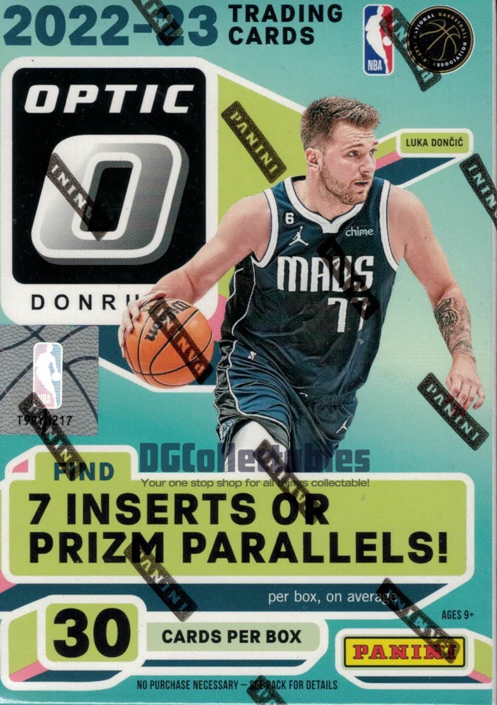 2021-22 Donruss Optic Basketball store Sealed Retail Box