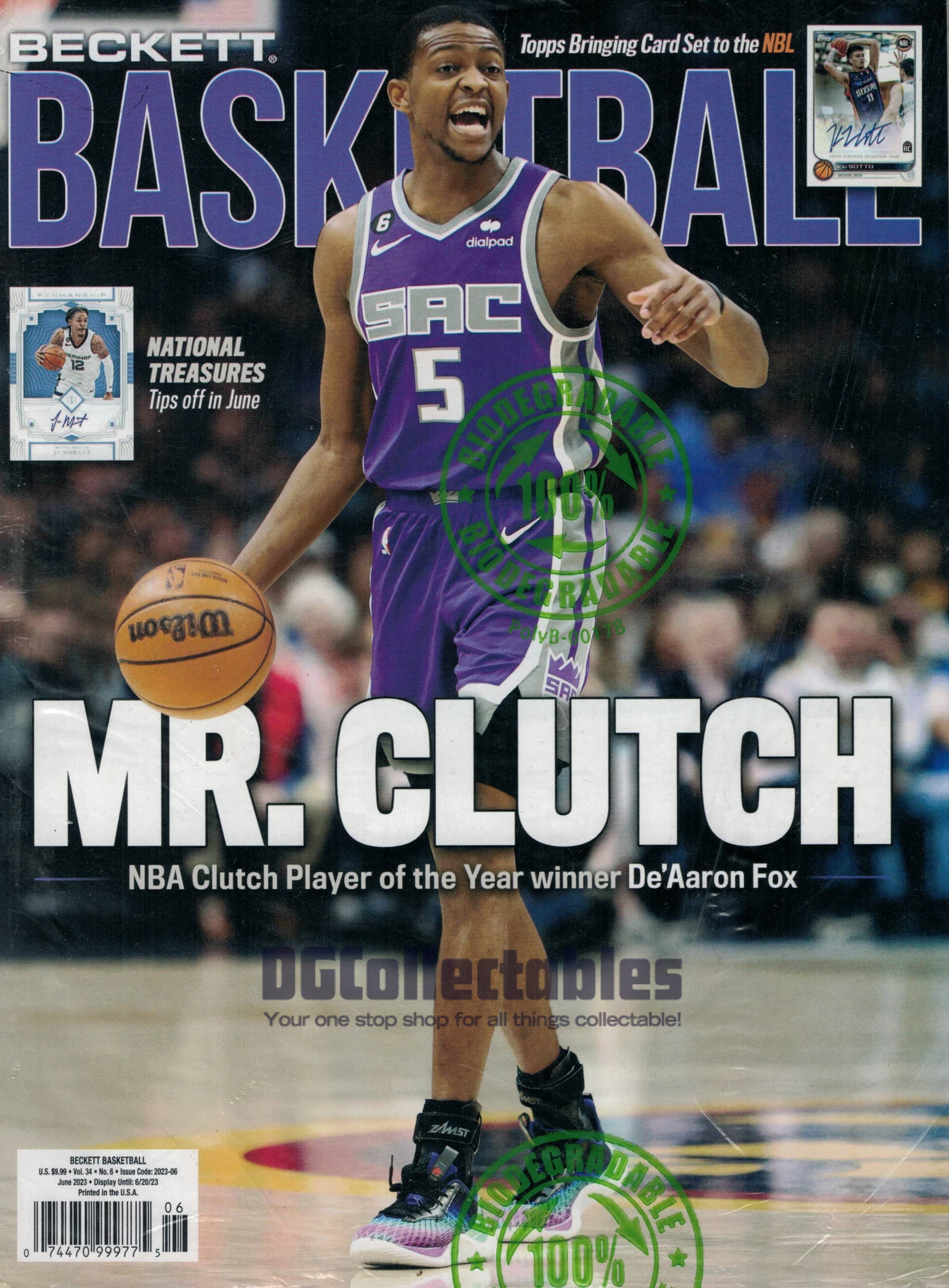 Beckett Basketball Magazine - December 2022 Back Issue