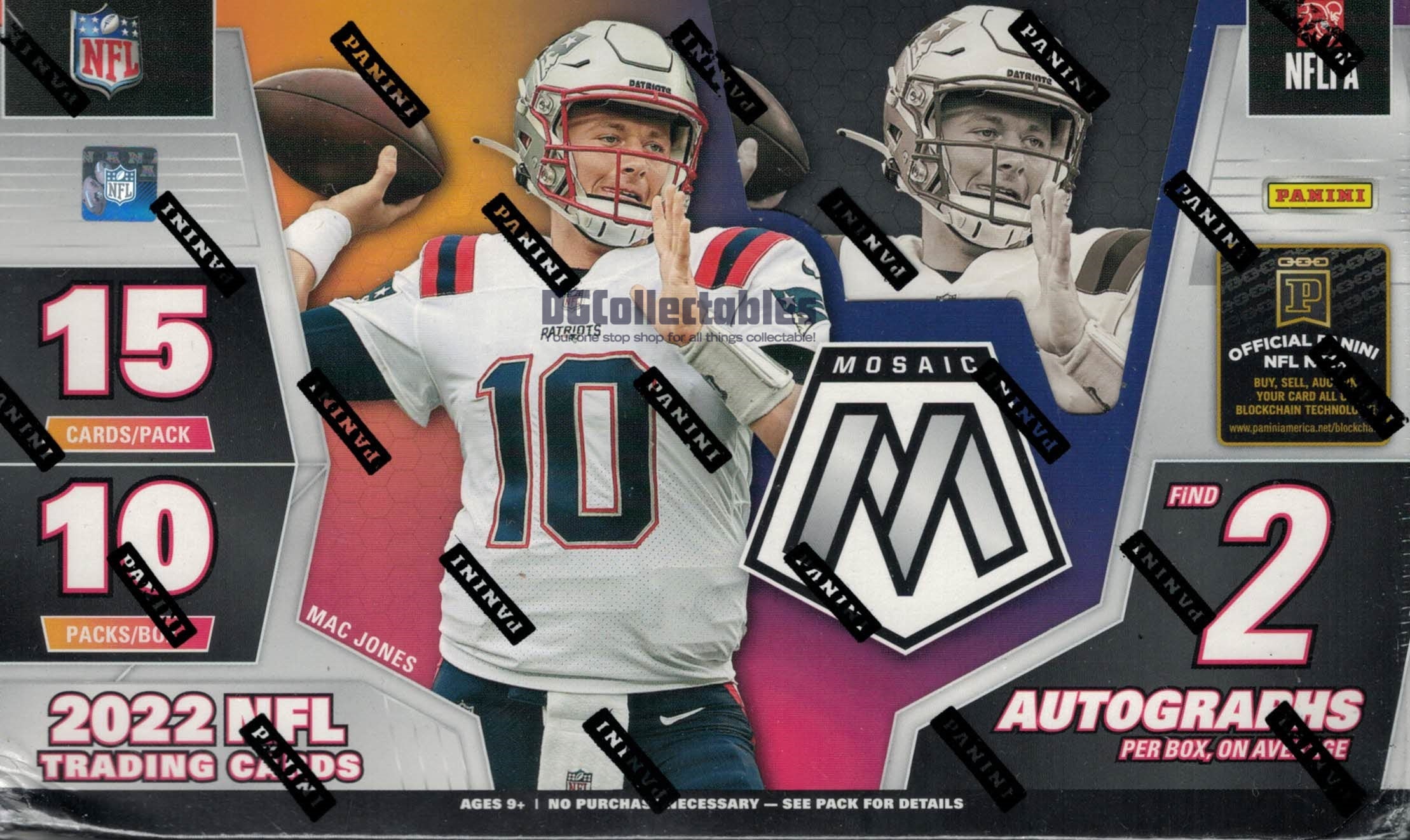 2022 Panini Mosaic Football 15 Card Retail Pack Chance For Brock Purdy  Rookie Card - Sports Trading Cards, Facebook Marketplace